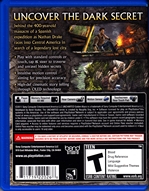 PlayStation Vita Uncharted Golden Abyss Back CoverThumbnail